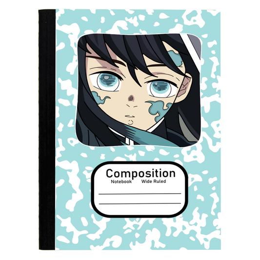 Muchiro (DS) Composition notebook Camo