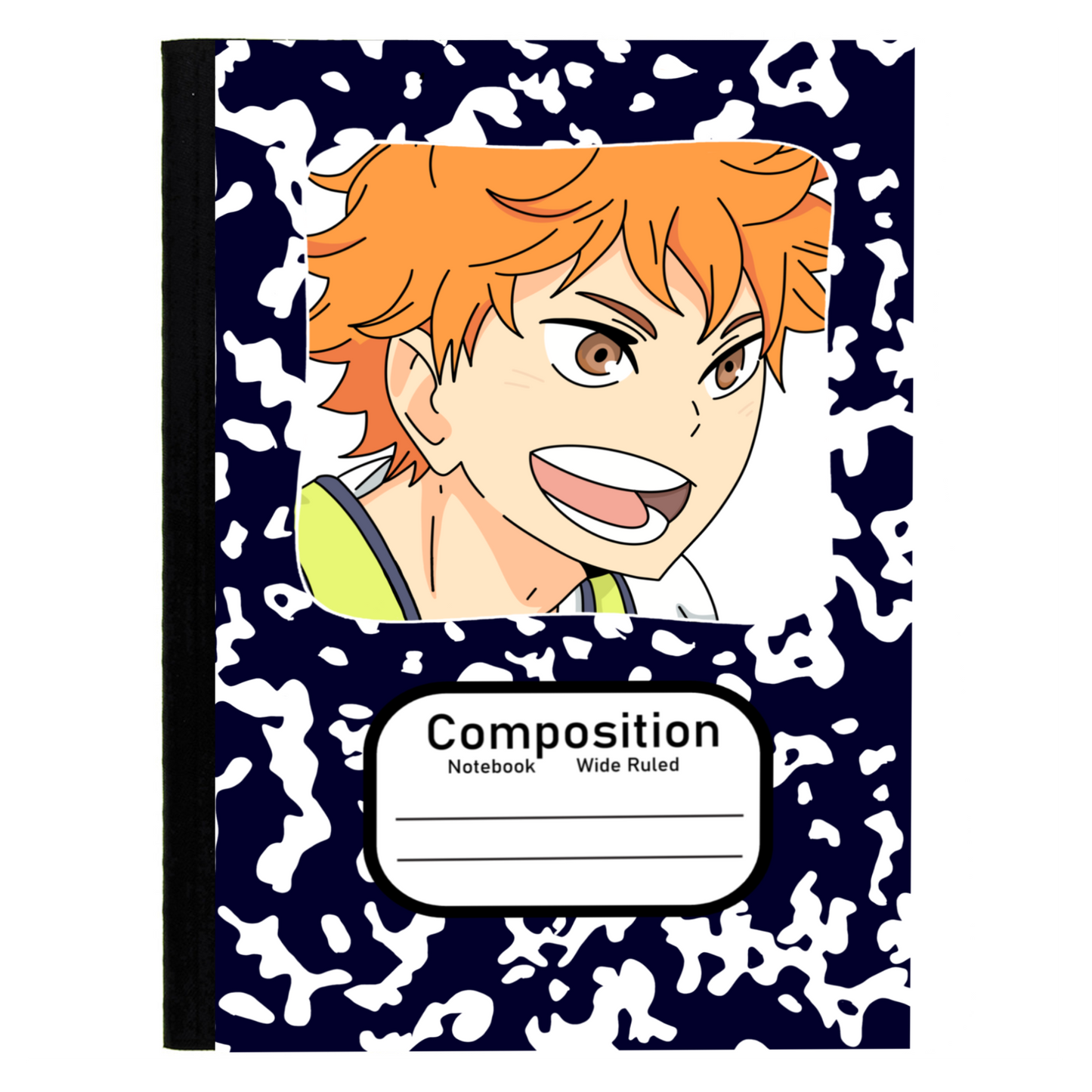 Hinata (Hi Q) Composition notebook Camo