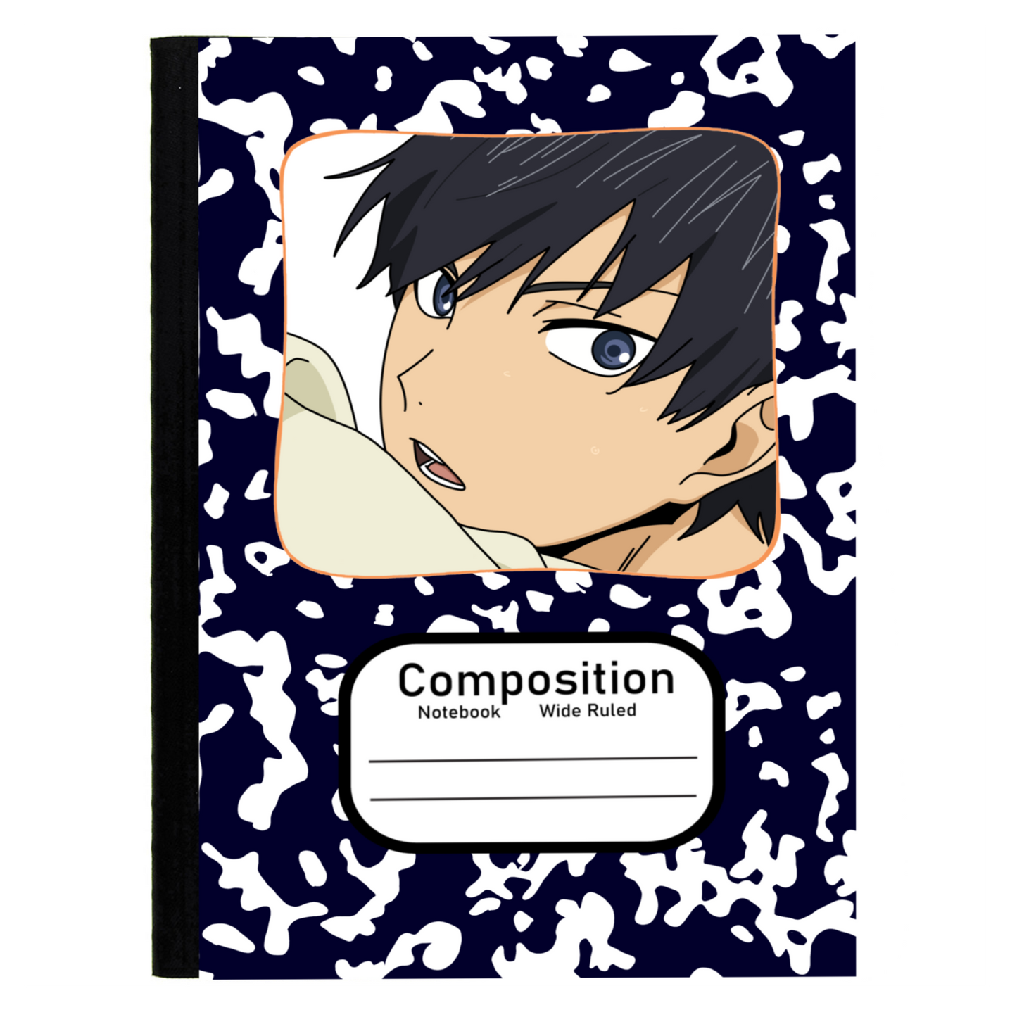 Kageyama (Hi Q) Composition notebook Camo