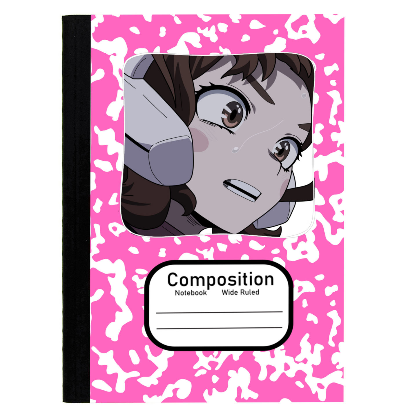 Ochako (BNHA) Composition notebook Camo