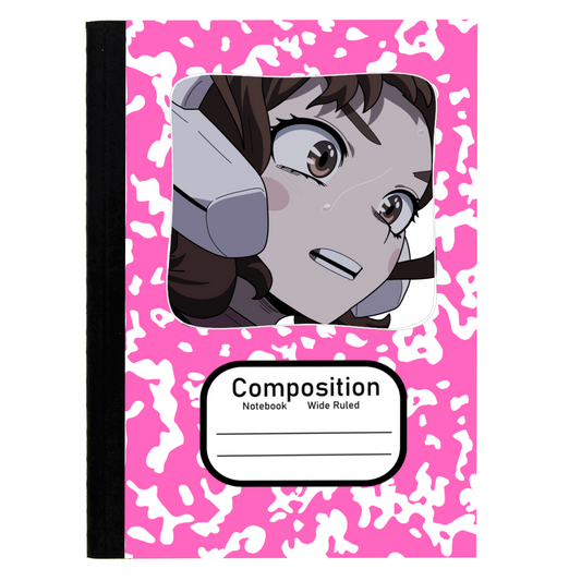 Ochako (BNHA) Composition notebook Camo