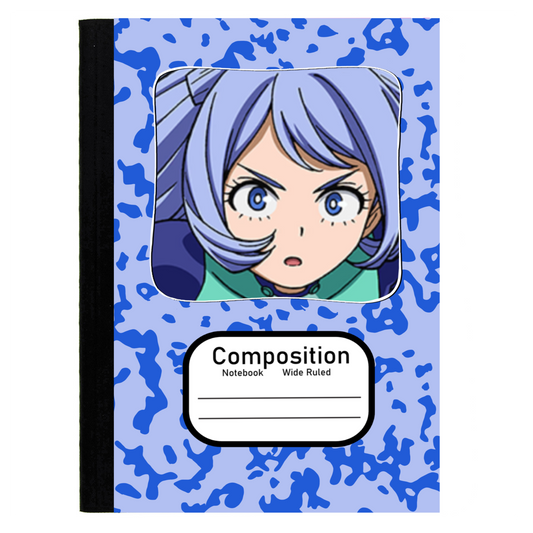 Nejire (BNHA) Composition notebook Camo