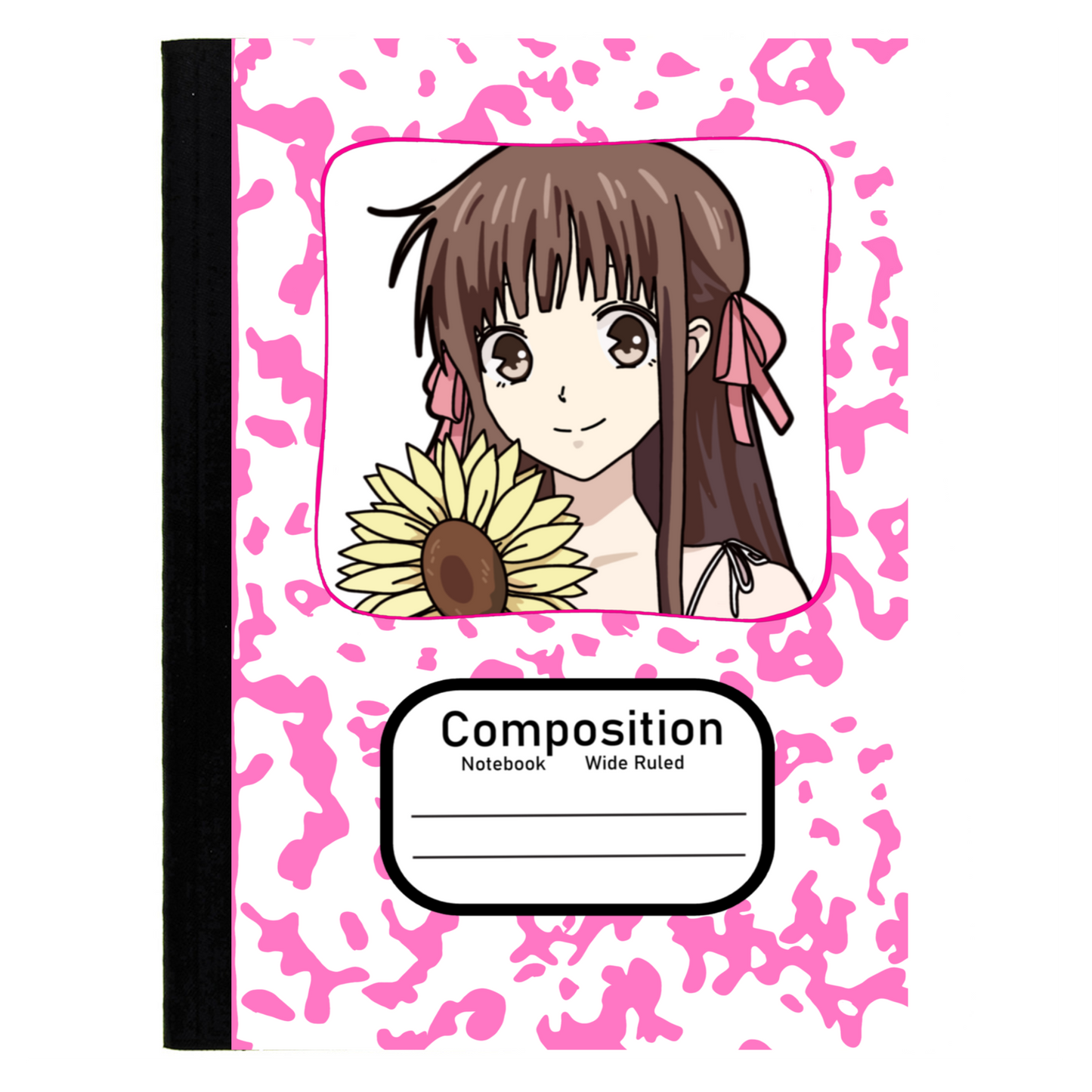 Tohru (FTSBKT) Composition notebook Camo