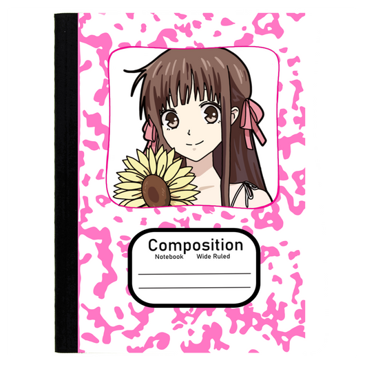 Tohru (FTSBKT) Composition notebook Camo