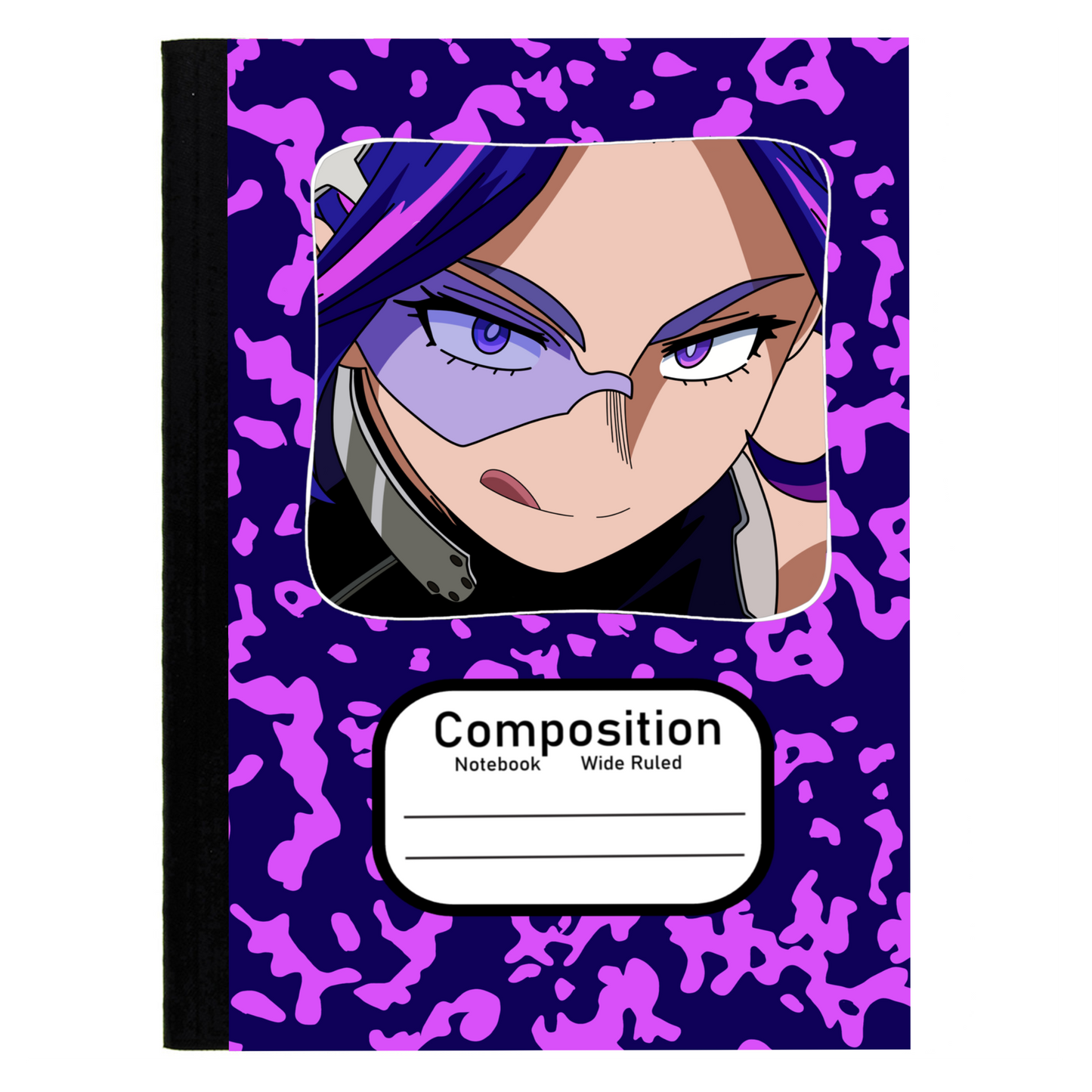 Nagant (BNHA) Composition notebook Camo