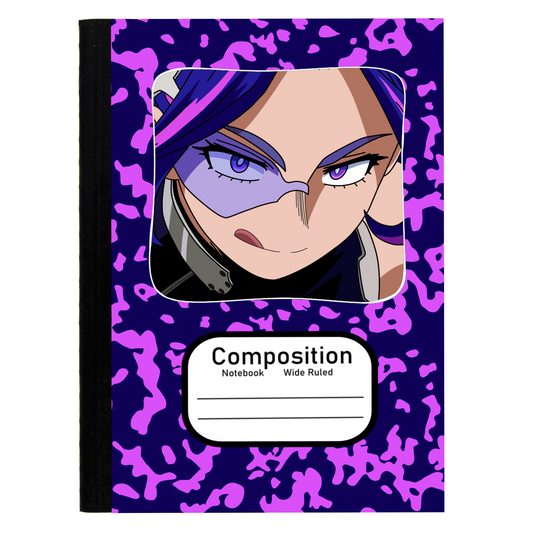 Nagant (BNHA) Composition notebook Camo