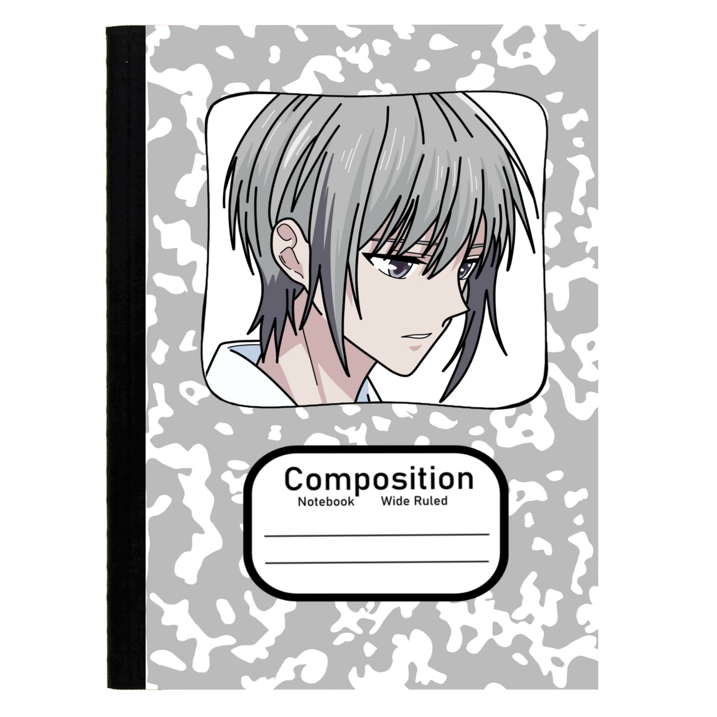 Yuki (FTSBKT) Composition notebook Camo