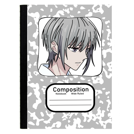 Yuki (FTSBKT) Composition notebook Camo