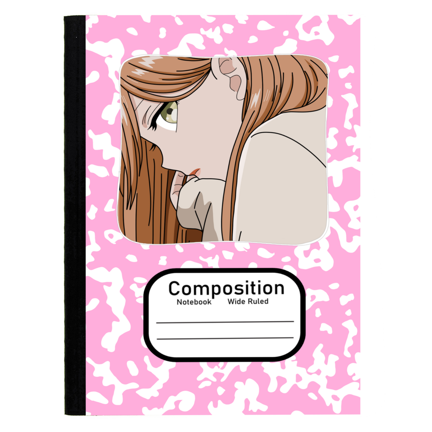 Akane (LV999) Composition notebook Camo