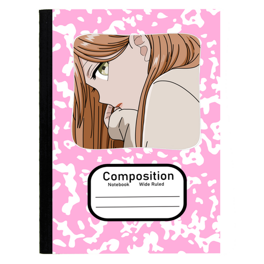 Akane (LV999) Composition notebook Camo