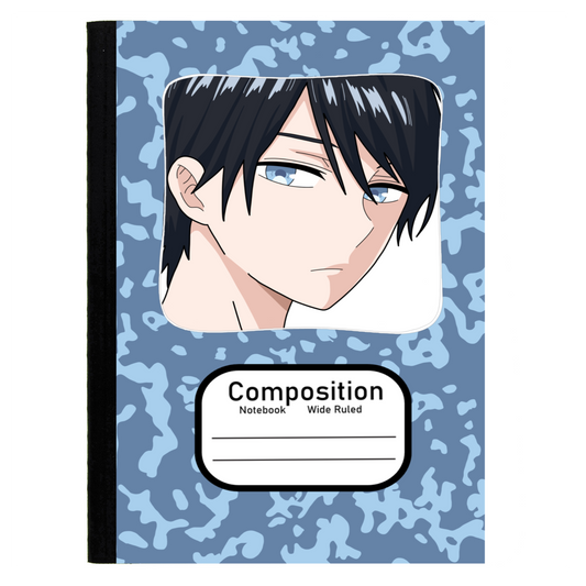 Yamada (LV999) Composition notebook Camo