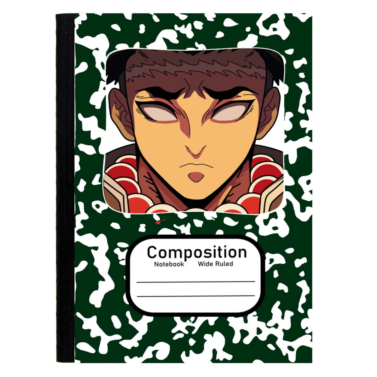 Gyomei (DS) Composition notebook Camo