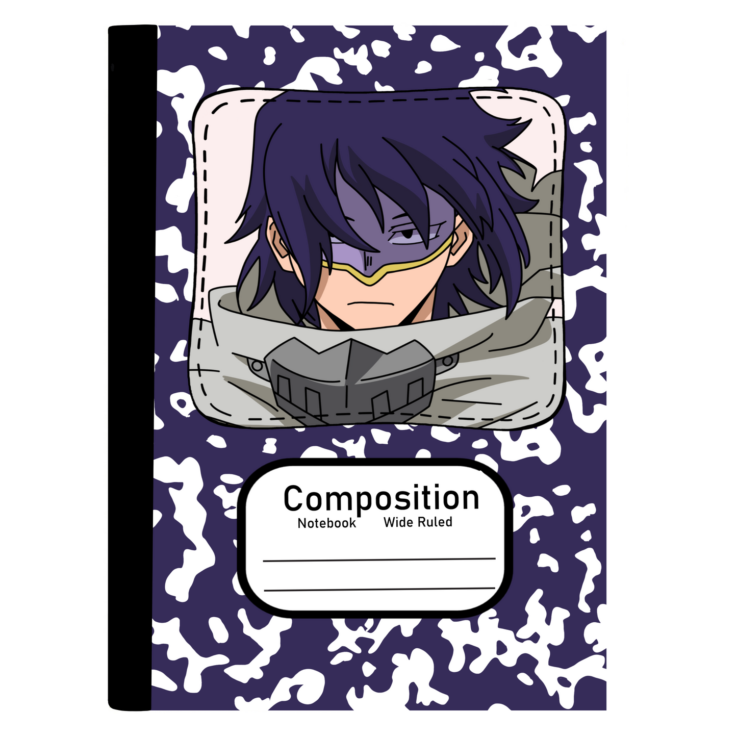 Sun Eater (BNHA) Composition notebook Camo