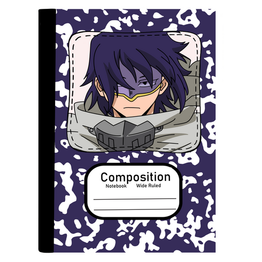 Sun Eater (BNHA) Composition notebook Camo