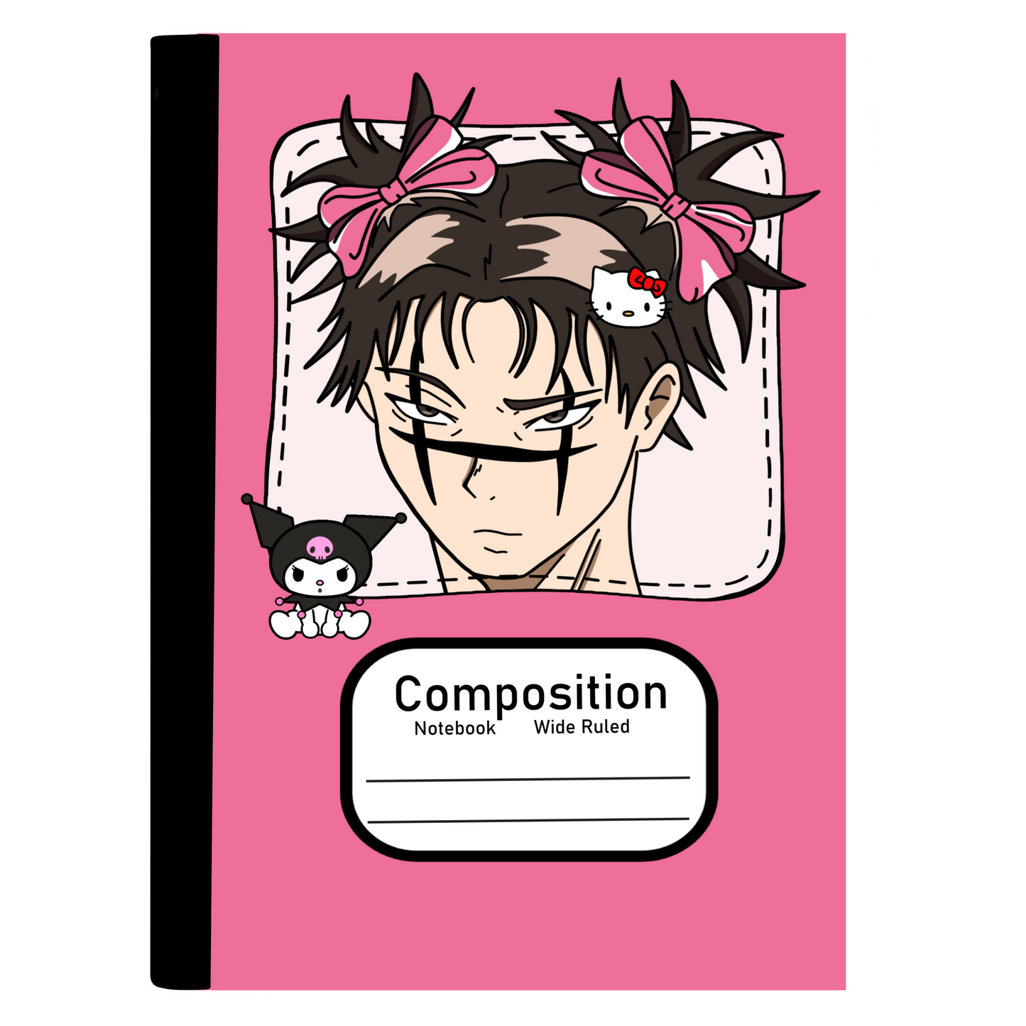 Choso (JJK) Composition notebook Full art