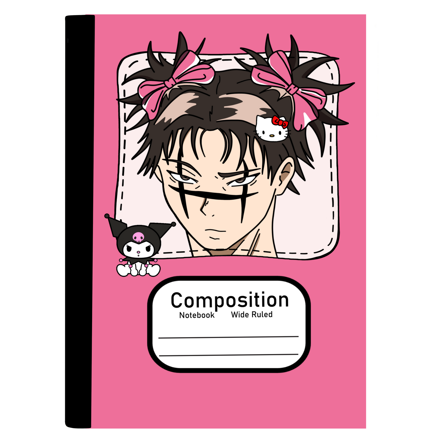 Composition Notebook Full art