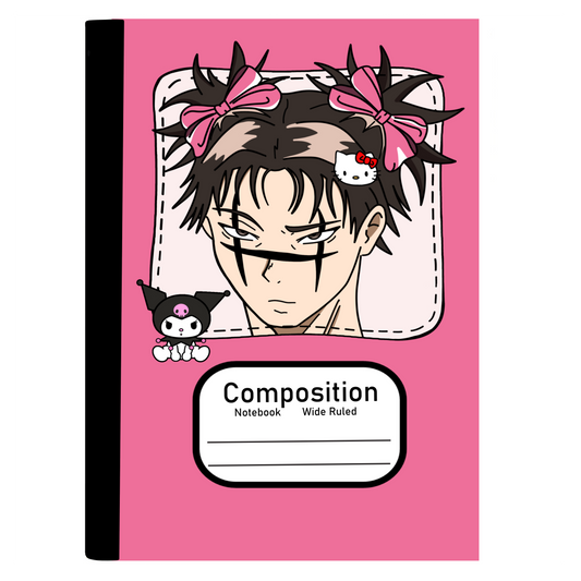 Choso (JJK) Composition notebook Full art