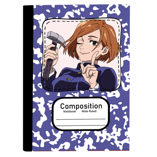 Nobora (JJK) Composition notebook Camo