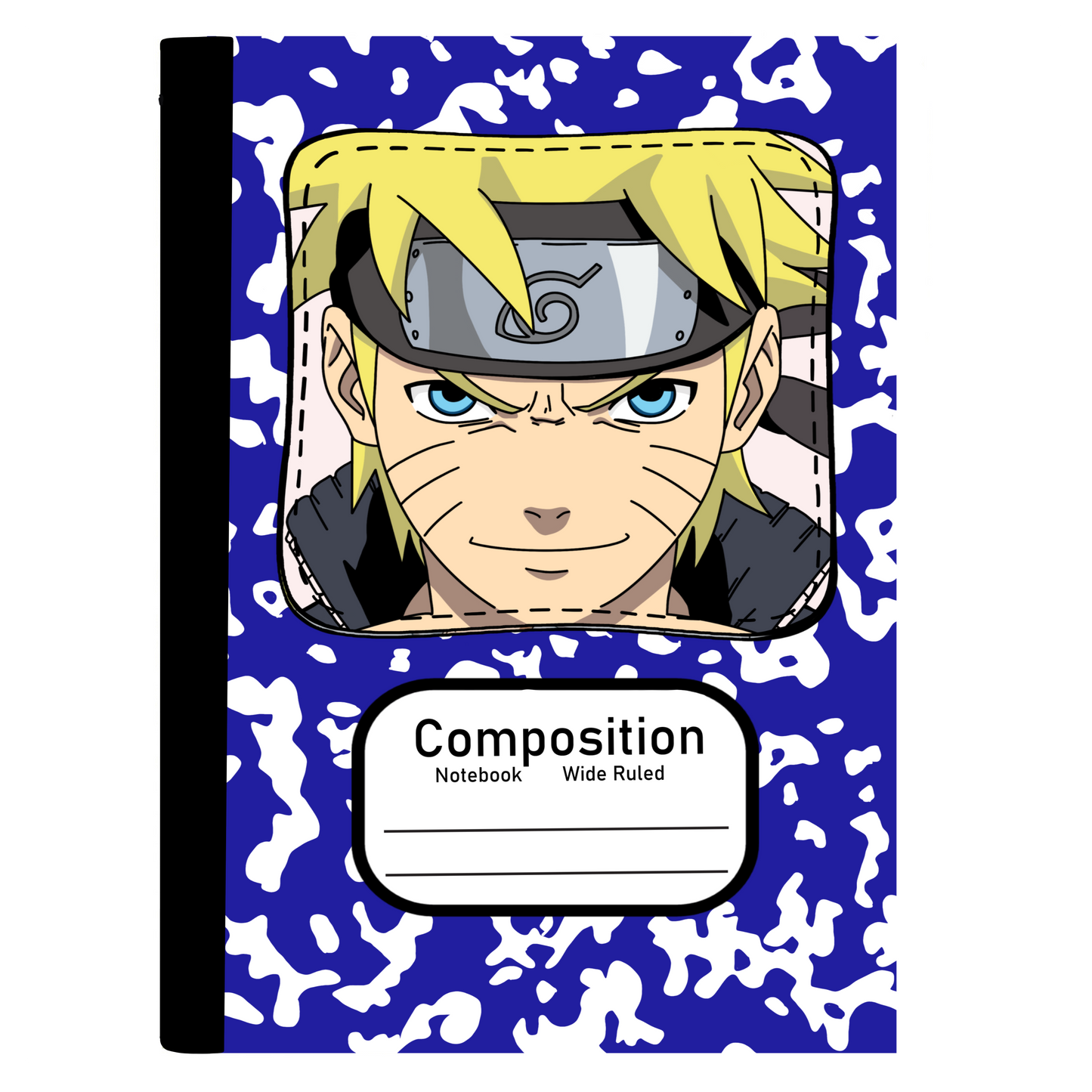 Naruto (NRO) Composition notebook Camo