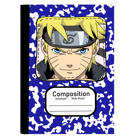 Naruto (NRO) Composition notebook Camo