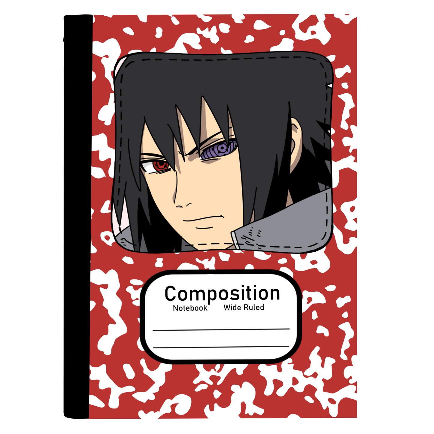 Sasuke (NRO) Composition notebook Camo