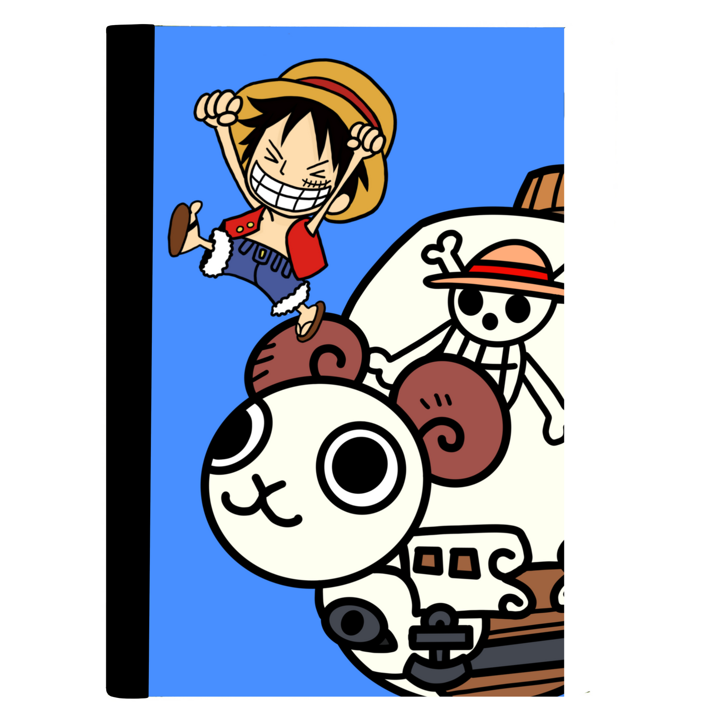 Luffy (OP Pirates) Composition notebook Full art