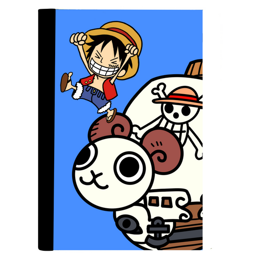 Luffy (OP Pirates) Composition notebook Full art