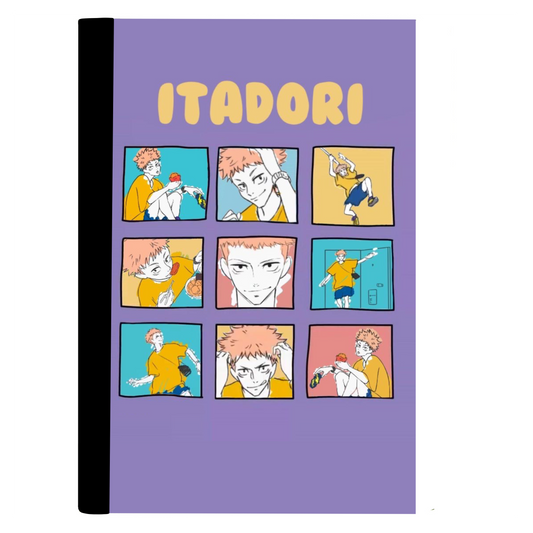 Itadori (JJK) Composition notebook Full art