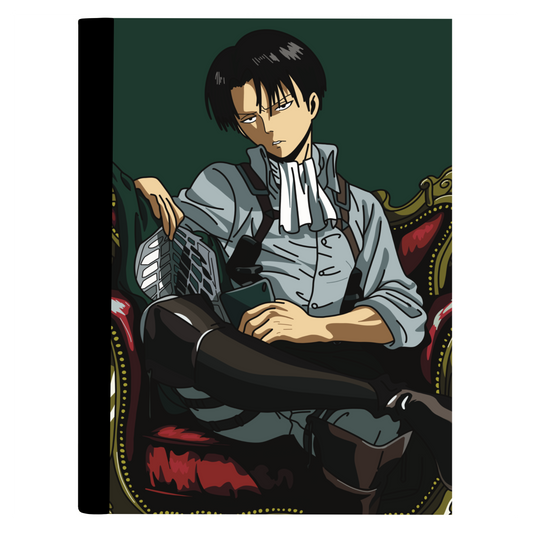 Levi (AOT) Composition notebook Full art