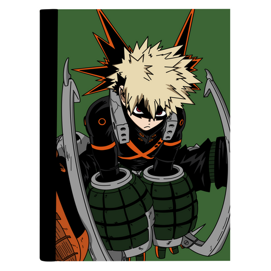 Bakugo (BNHA) Composition notebook Full art