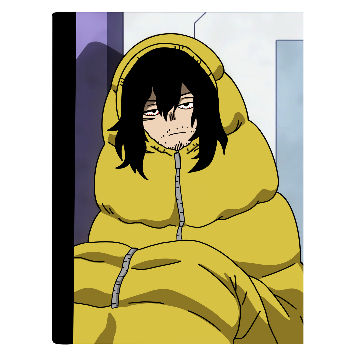 Aizawa (BNHA) Composition notebook Full art