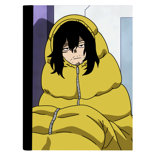 Aizawa (BNHA) Composition notebook Full art