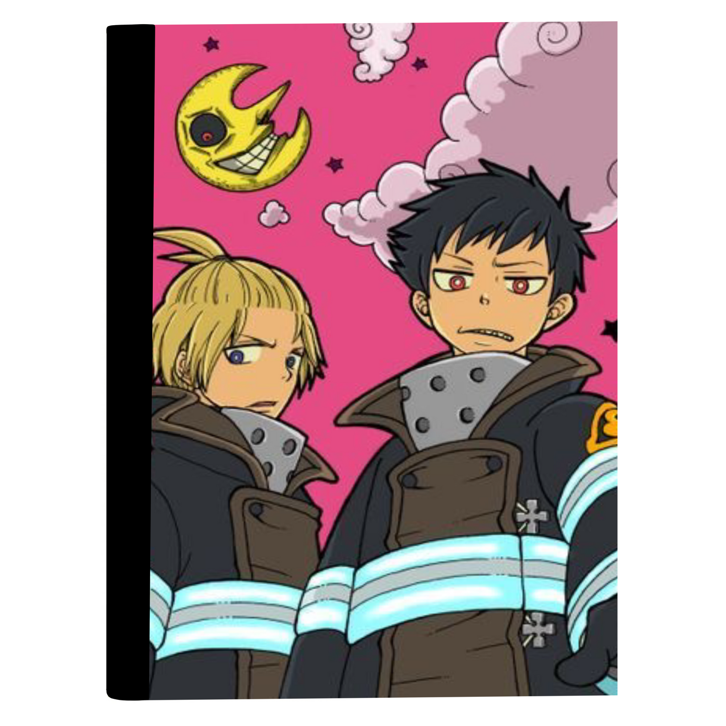 Fire Force (FF) Composition notebook Full art