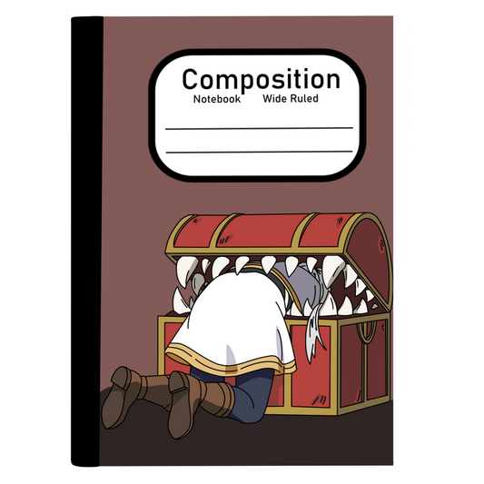 Frieren (FBJE) Composition notebook Full art