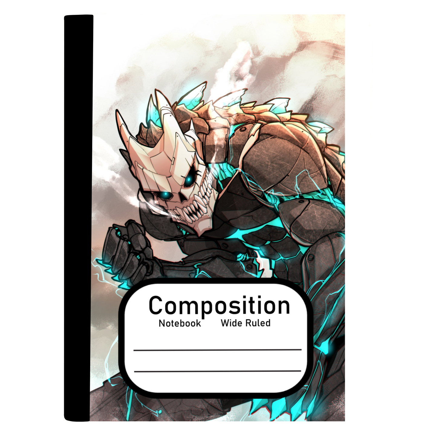 Kafka (KJ8) Composition notebook Full art