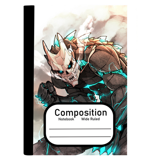 Kafka (KJ8) Composition notebook Full art