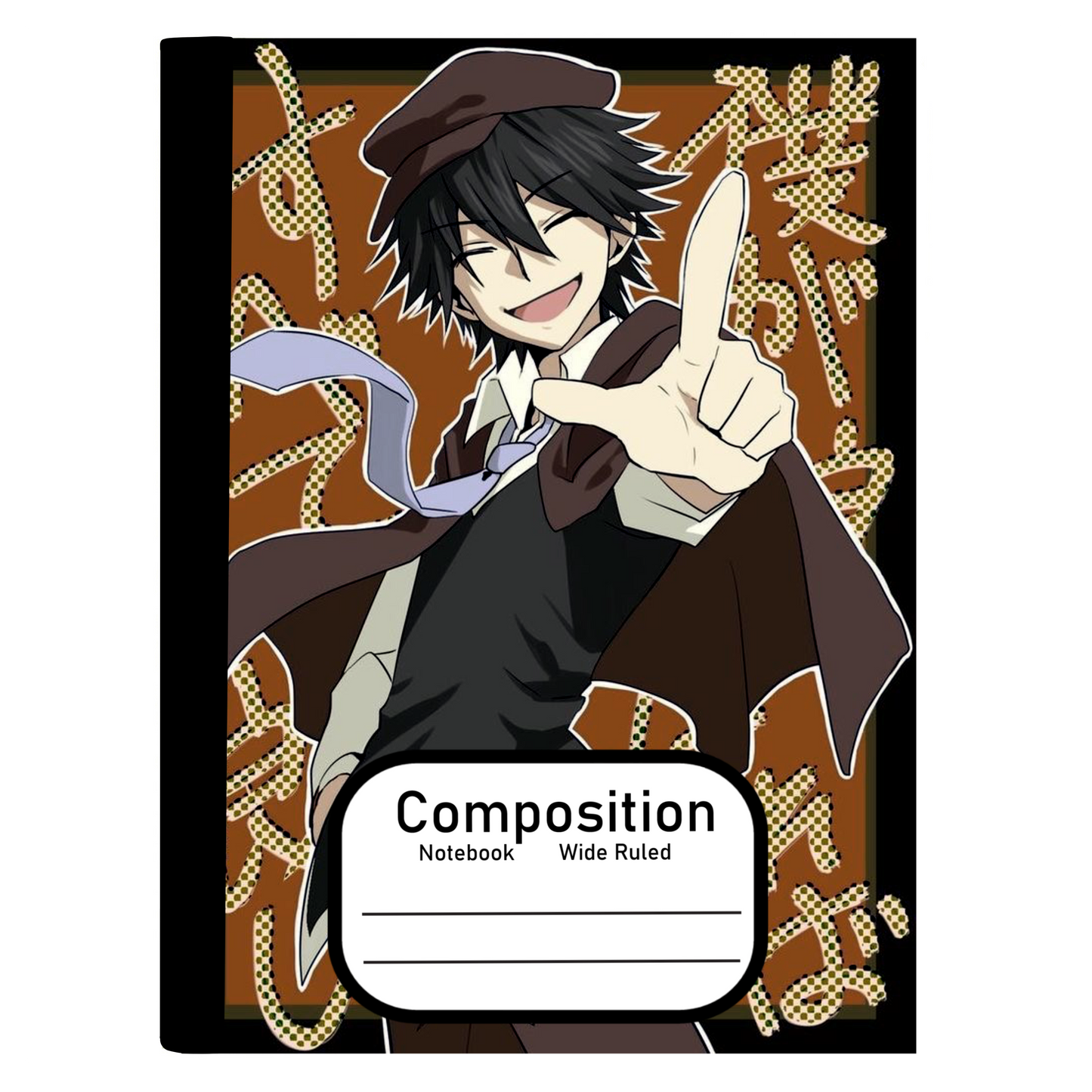 Ranpo (BSD) Composition notebook Full art