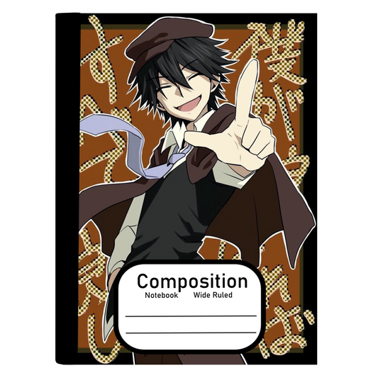 Ranpo (BSD) Composition notebook Full art