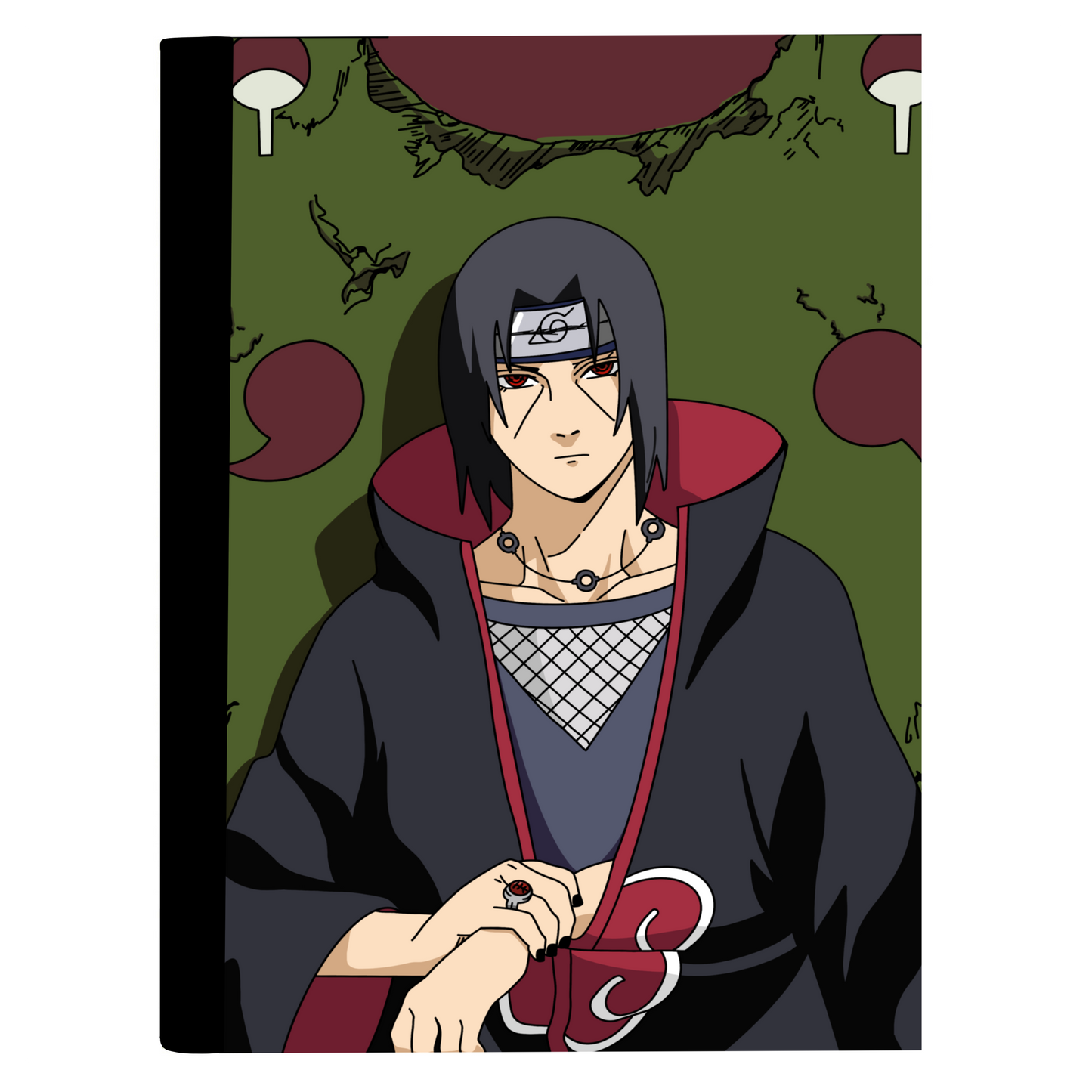 Itachi (NRO)  Composition notebook Full art