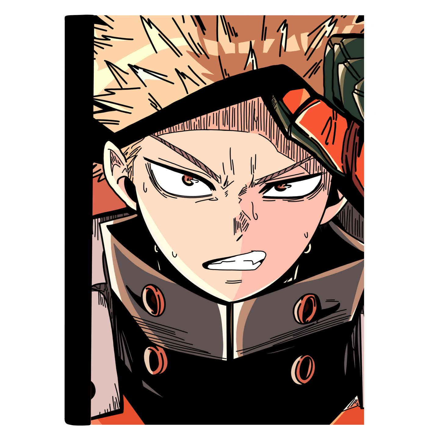 Bakugo (BNHA) Composition notebook Full art