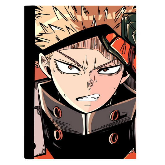 Bakugo (BNHA) Composition notebook Full art