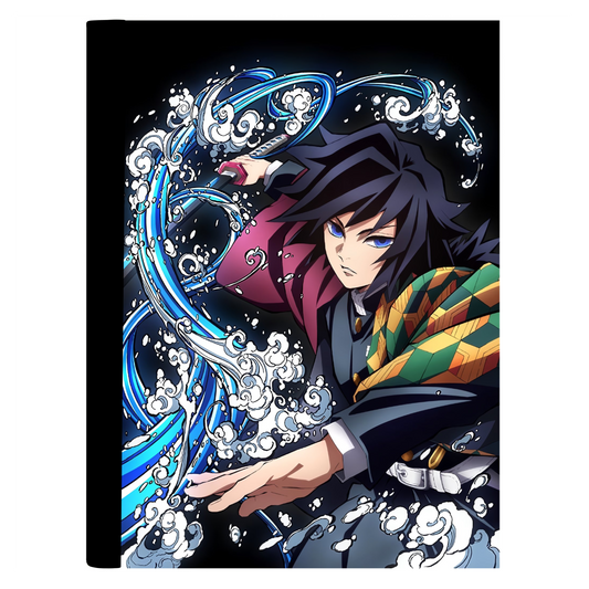 Giyu (DS) Composition notebook Full art