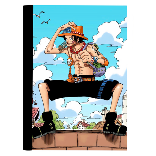 Ace (OP Pirates) Composition notebook Full art