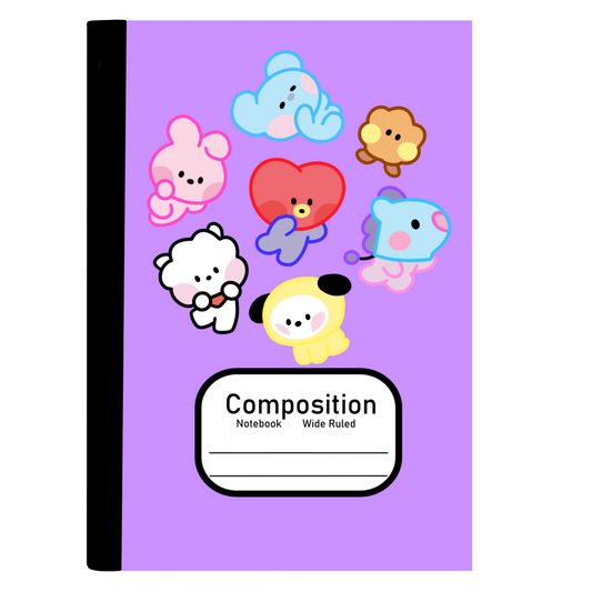 BTArmy (B21) Composition notebook Full art