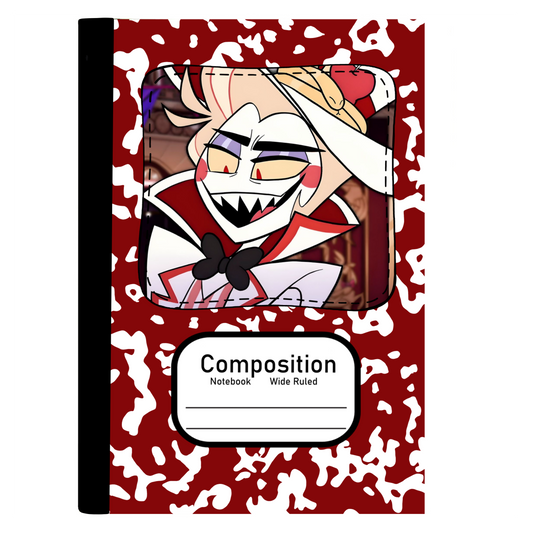 Hazbin (HZBN) Composition notebook full art