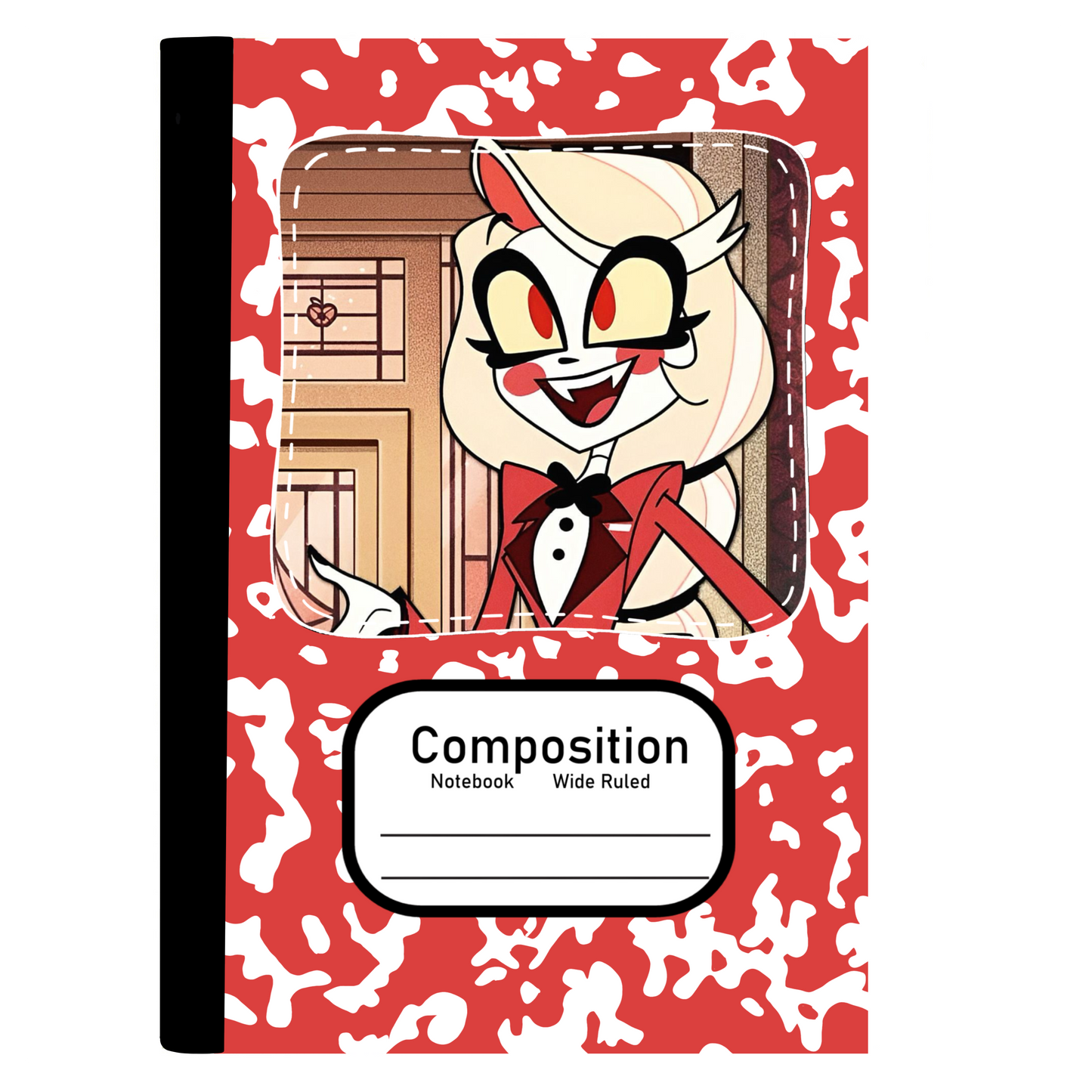 Hazbin (HZBN) Composition notebook Full art