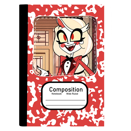 Hazbin (HZBN) Composition notebook Full art