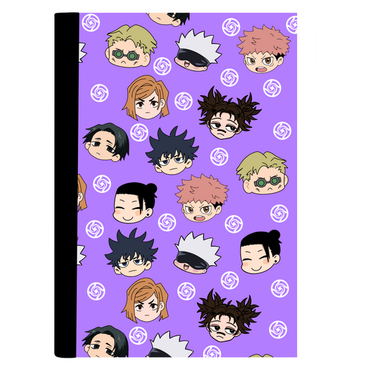 JJK (JJK) Composition notebook Full art