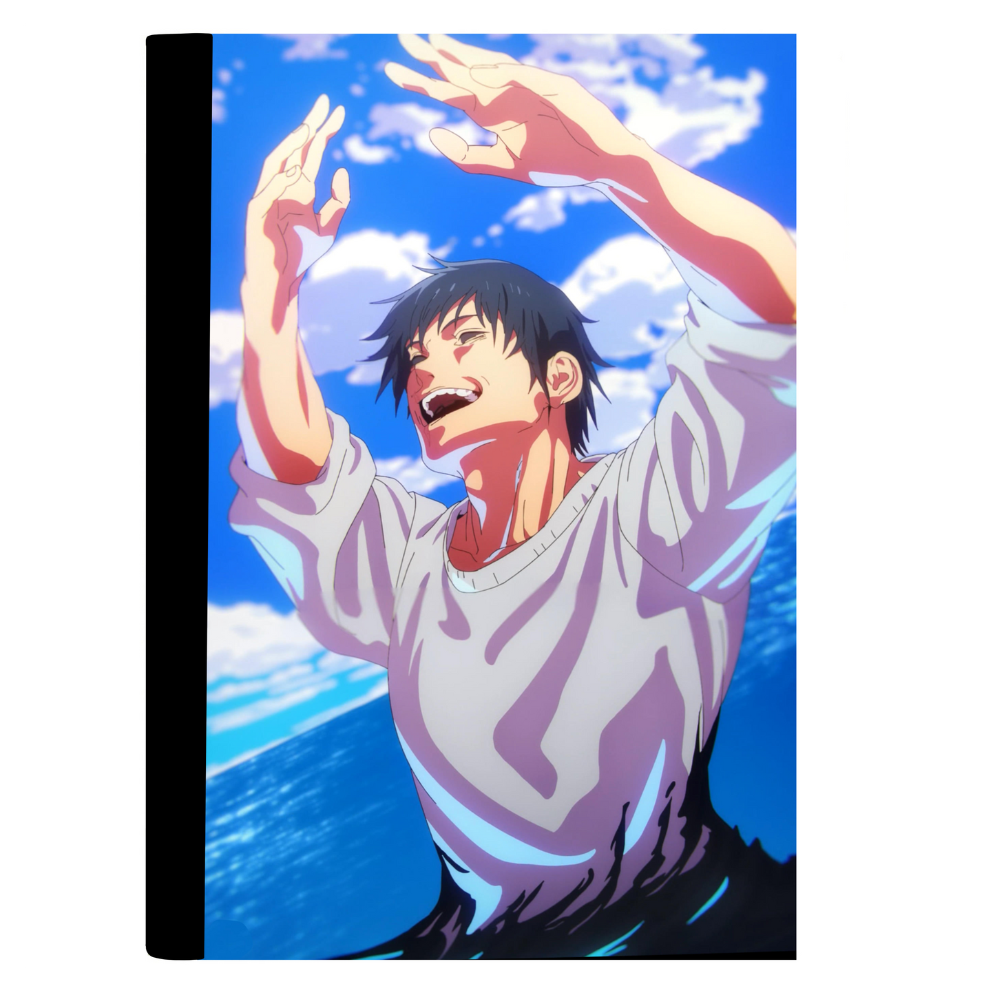 Toji (JJK) Composition notebook Full art