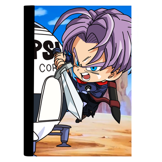 Trunks (DBZ) Composition notebook Full art